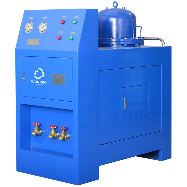 Semnificația controlului poluării cu ulei de turbine