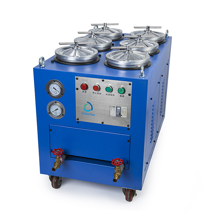 Principiul de funcționare al mașinii de filtrare a uleiului