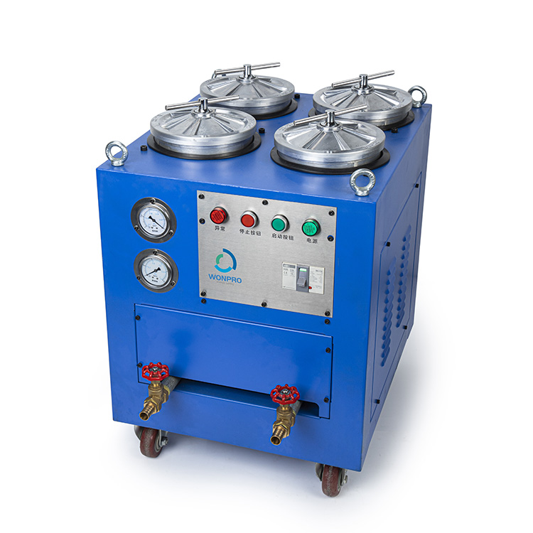 Selecția de ulei a mașinii de filtrare a uleiului