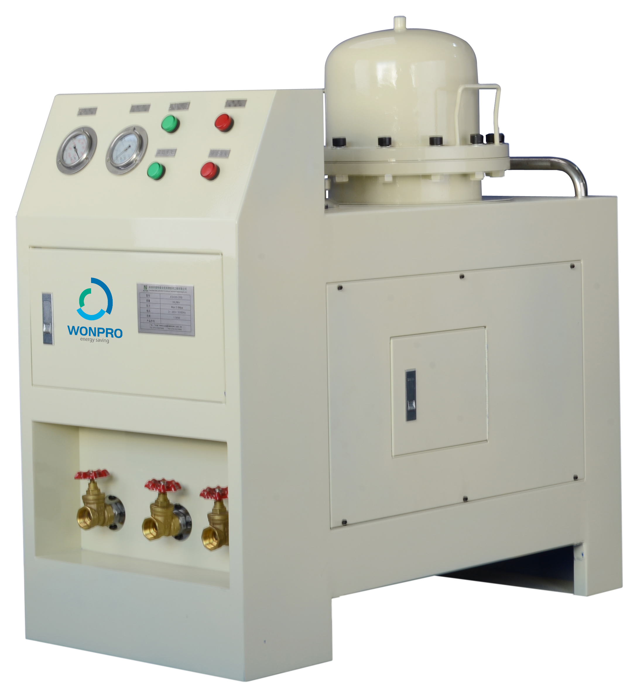 Filtru de ulei hidraulic: filtru de ulei de precizie sau filtru de ulei de vid