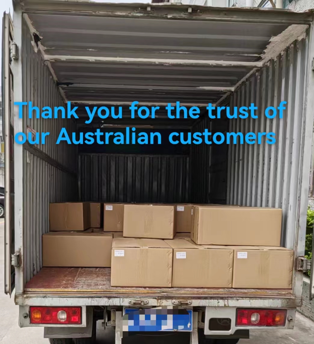 Vă mulțumim pentru încrederea clienților noștri australieni