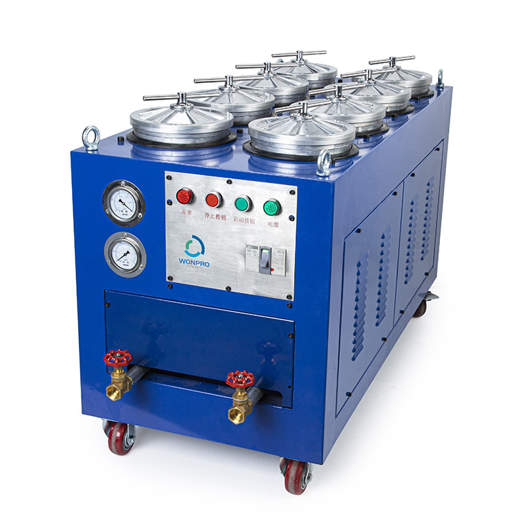 8R Apa Glicol Ulei Mașină mobilă cu filtru de ulei